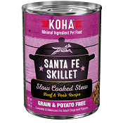 Koha Santa Fe Skillet Slow Cooked Stew Canned Dog Food Koha Santa Fe Skillet Slow Cooked Stew Canned Dog Food